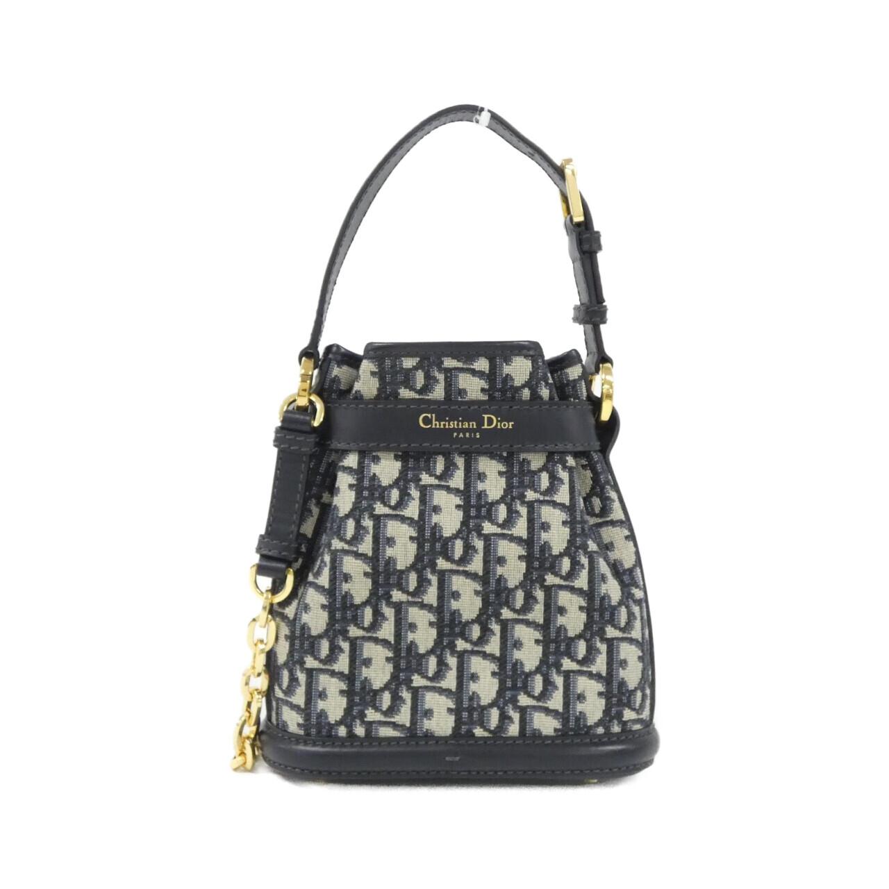 Dior Christian Oblique Shoulder Bag Canvas Shoulder Bag 1