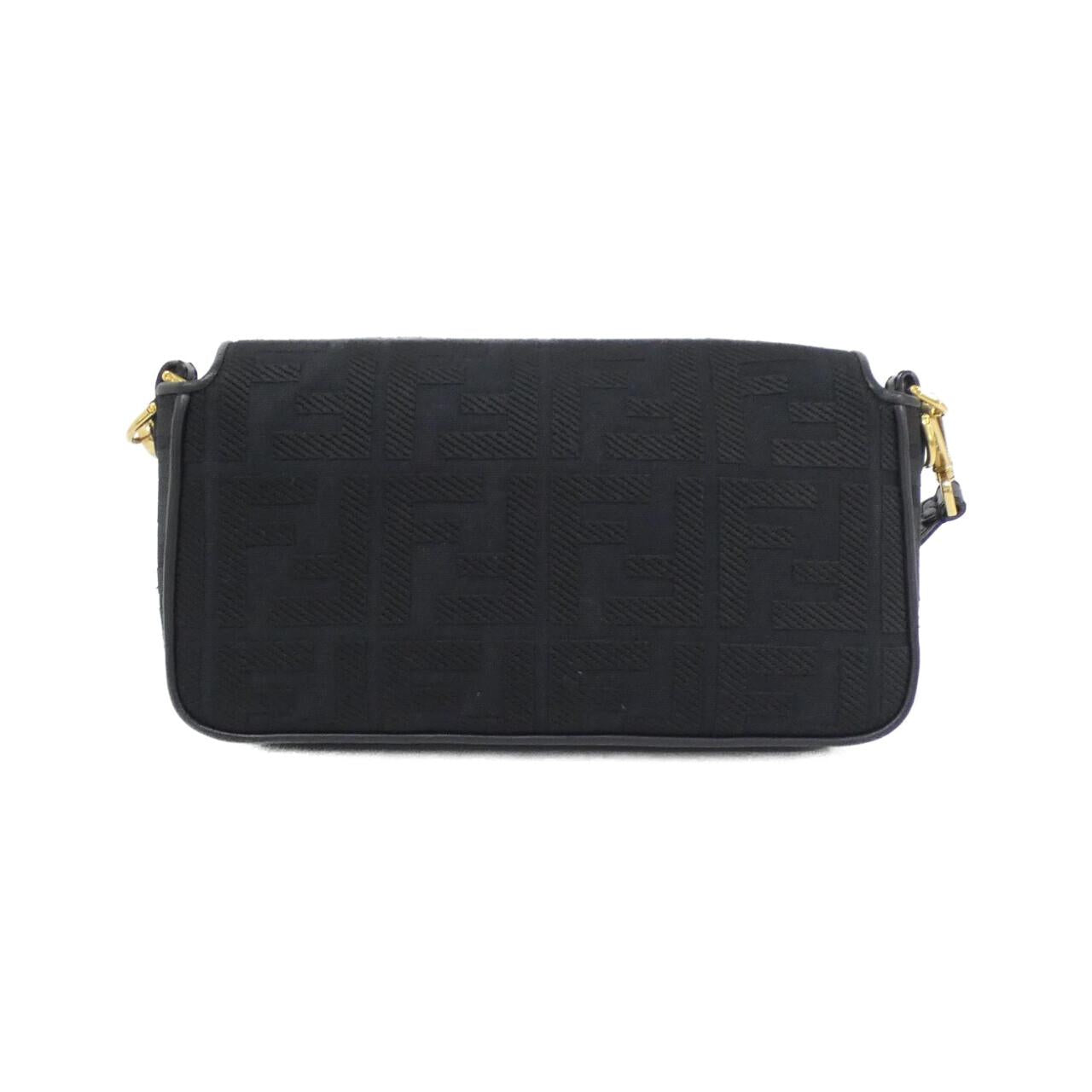 Fendi Baguette Shoulder Bag Canvas Shoulder Bag 1