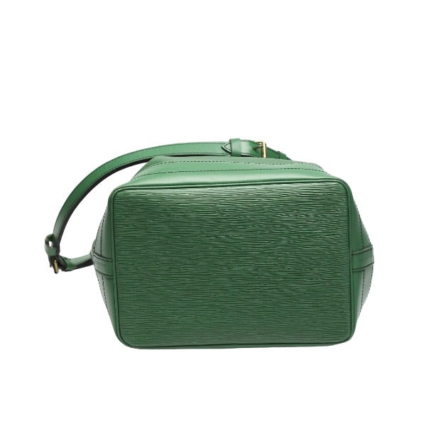 Louis Vuitton M44004 Epi Drawstring Epi Noe Leather Green Jewelry