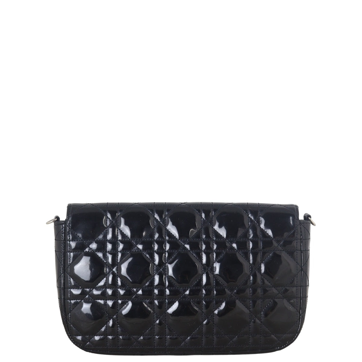 Dior Miss Promenade Pouch Patent Handbag Travel Bag