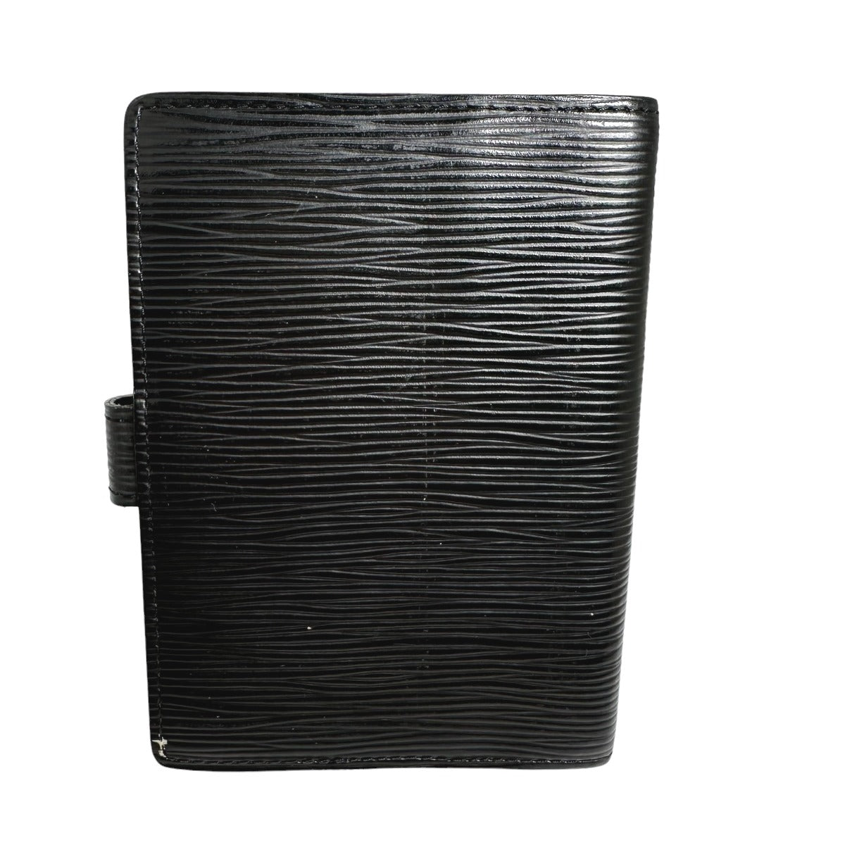 Louis Vuitton Notebook cover R20052 Epi System Leather Black Handbag