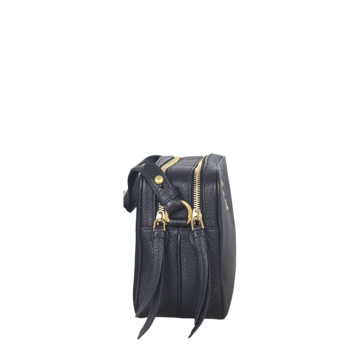 Prada Vitello Phenix Camera Crossbody Handbag Crossbody Bag
