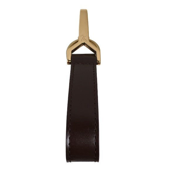 Louis Vuitton strap Damier pegas accessories Leather Canvas Brown Handbag