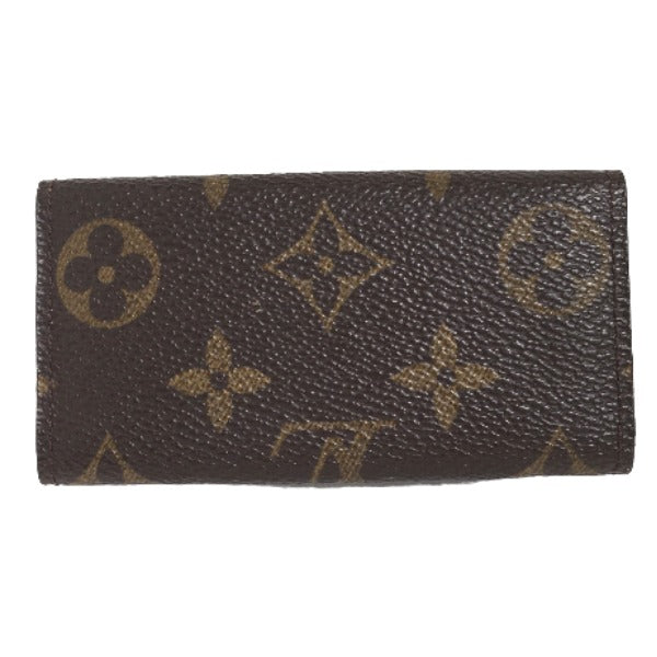 Louis Vuitton Key holder M69517 4 Monogram Canvas Brown Key Chain 3