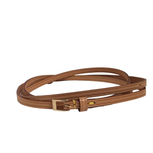 Louis Vuitton strap Nume strap 51.2" width Leather Brown Shoulder Bag