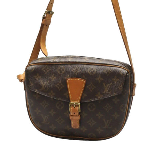 Louis Vuitton M51227 Geneufeille Monogram Canvas Brown Shoulder Bag