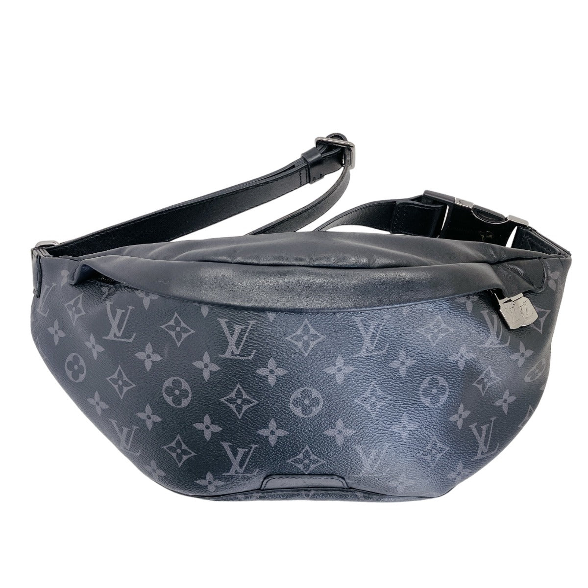 Louis Vuitton Sling M46035 Sling Eclipse Discovery Monogram Canvas Black Crossbody Bag