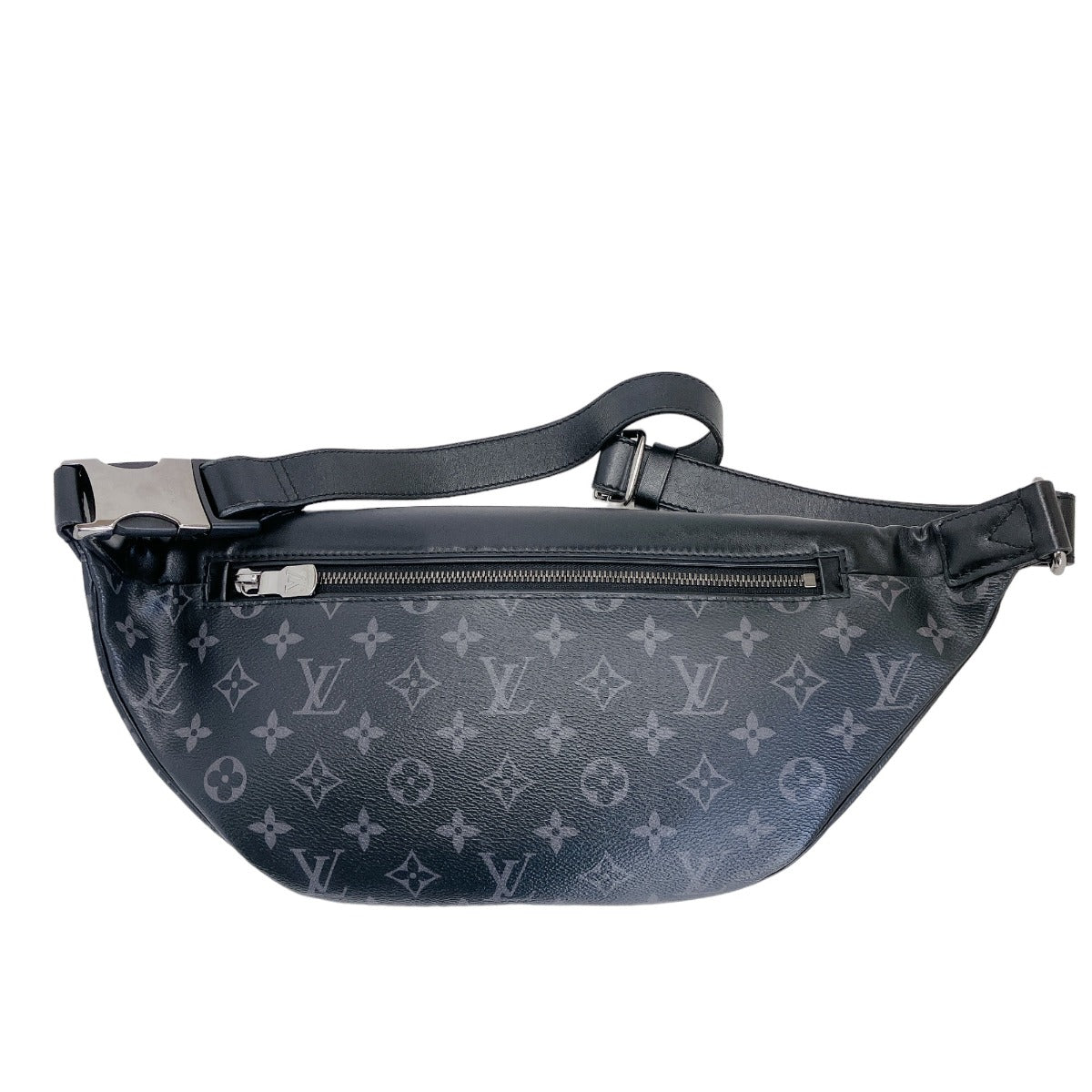 Louis Vuitton Sling M46035 Sling Eclipse Discovery Monogram Canvas Black Crossbody Bag