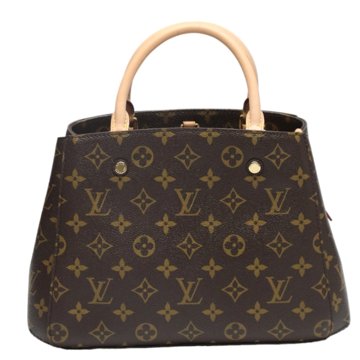 Louis Vuitton M41055 Montaigne BB Monogram Canvas Brown Shoulder Bag 0