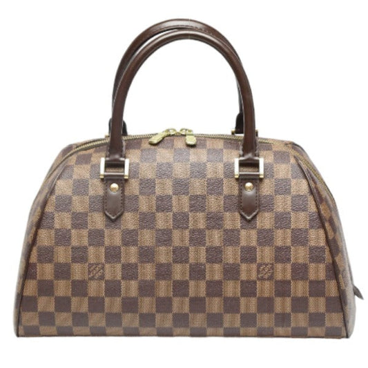 Louis Vuitton N41434 Damier Rivera MM Canvas Brown Handbag 0
