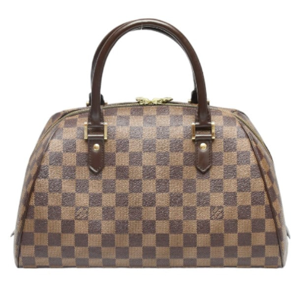 Louis Vuitton N41434 Damier Rivera MM Canvas Brown Handbag 0