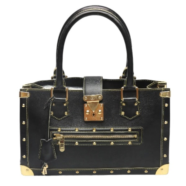 Louis Vuitton M91812 Noir Suhari Fabreau Leather Tote Bag