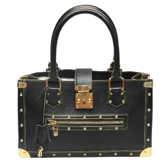 Louis Vuitton M91812 Noir Suhari Fabreau Leather Tote Bag