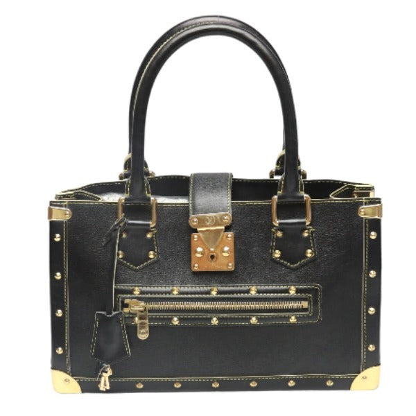 Louis Vuitton M91812 Noir Suhari Fabreau Leather Tote Bag