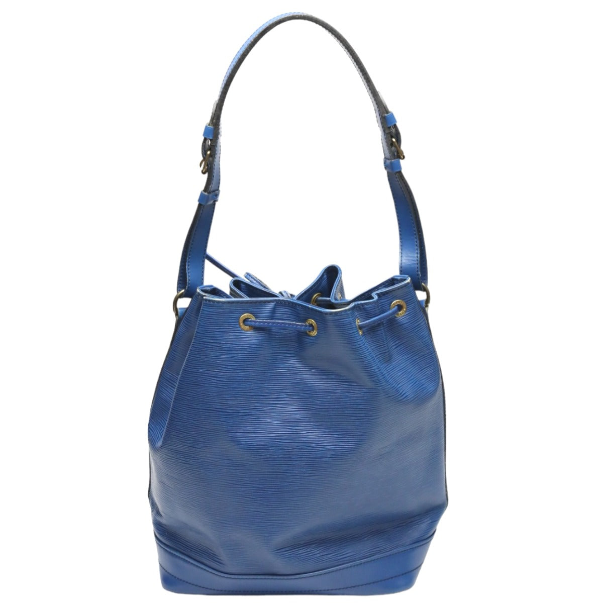 Louis Vuitton M44005 Epi Drawstring Epi Noe Leather Blue Jewelry