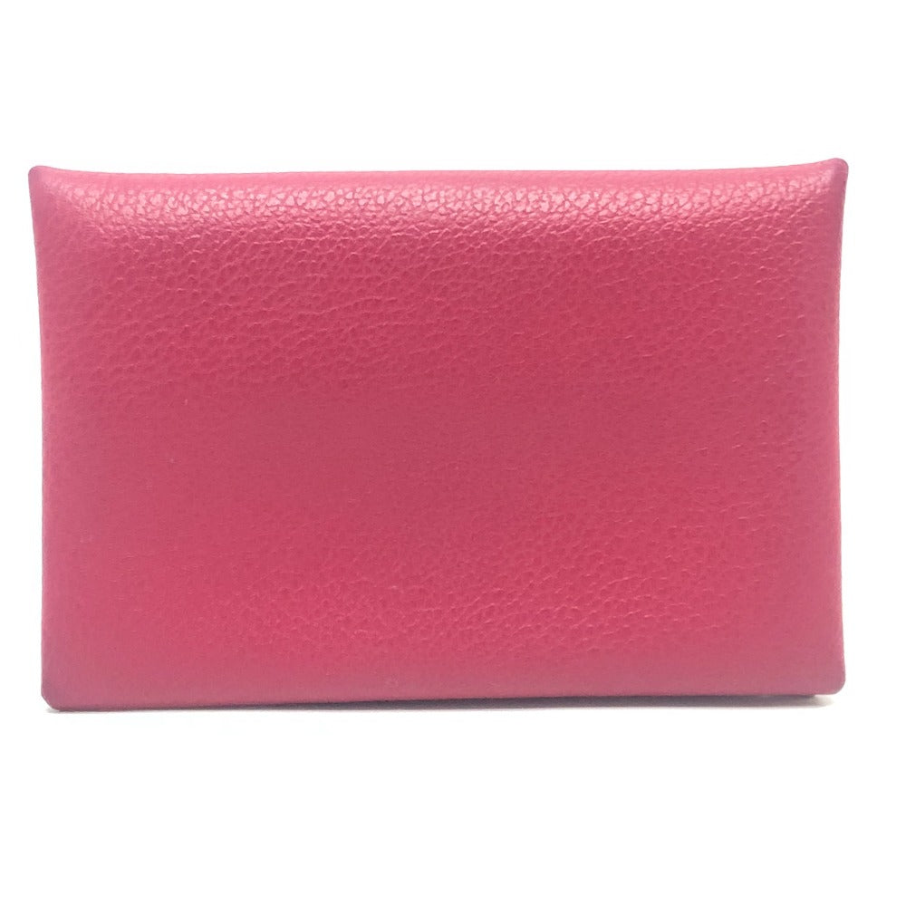 Coin Case Evercolor Calvi Handbag Pink Travel Bag