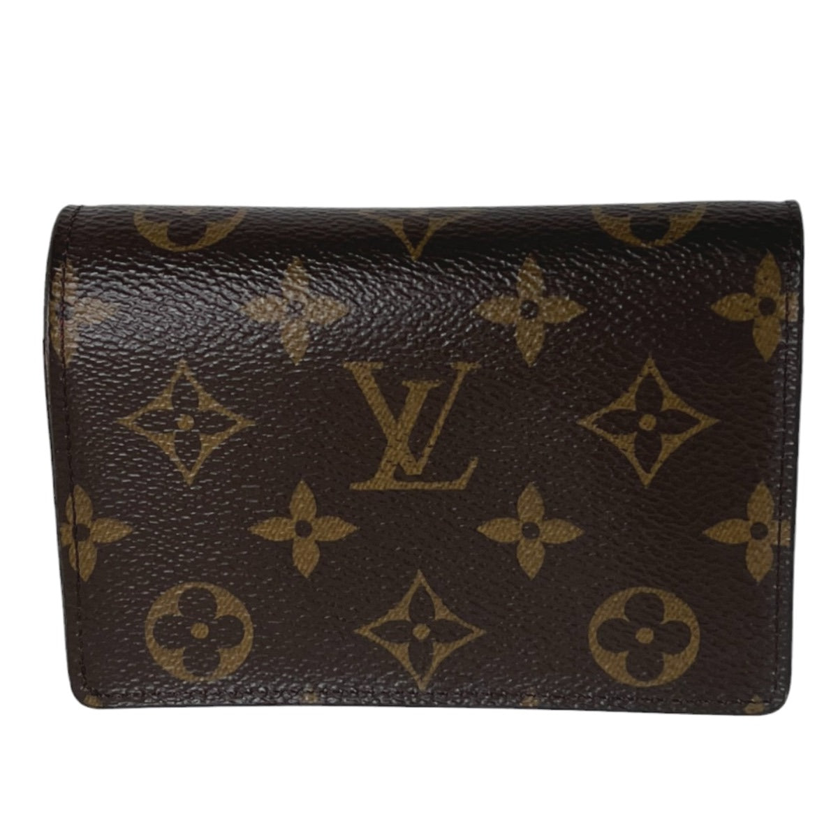 Louis Vuitton Bifold M69433 Fuchsia Bifold Portefeuille Monogram Canvas Wallet Case