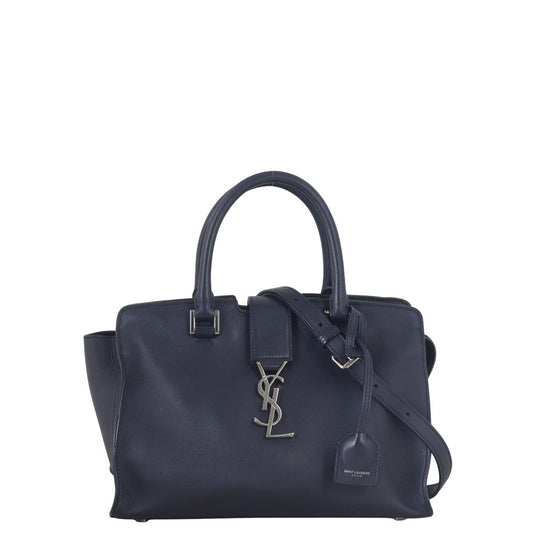 YSL Saint Laurent Cabas Crossbody Bag Monogram Small