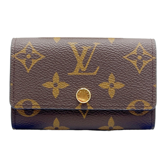 Louis Vuitton Key holder M62630 Key Monogram Canvas Brown Key Chain