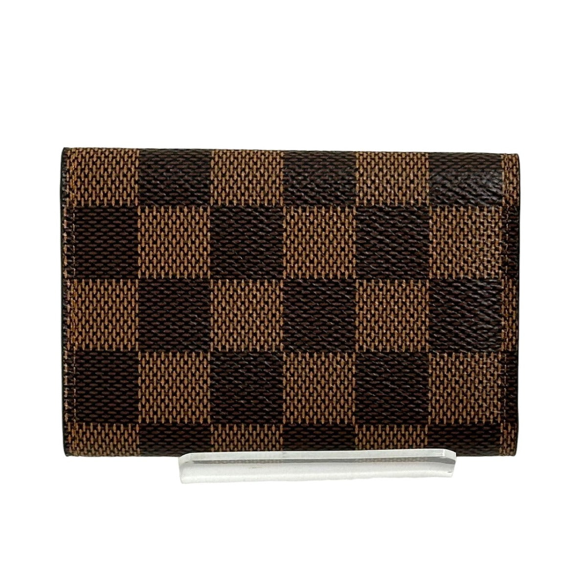Louis Vuitton Key holder N62630 Damier Canvas Brown Key Chain