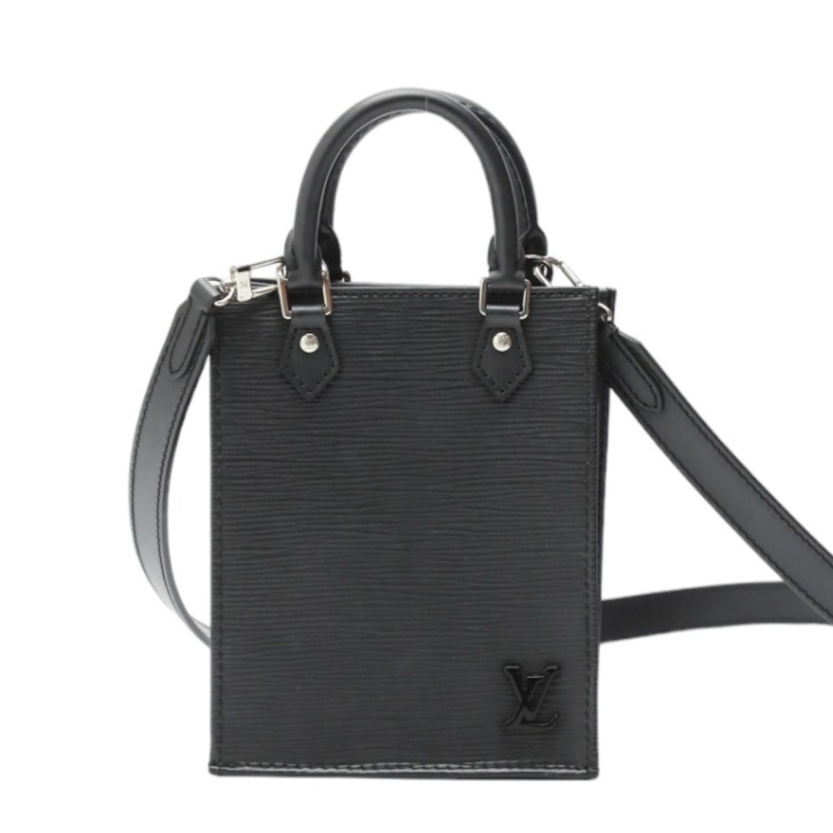 Louis Vuitton M69441 Epi Petit Sac Leather Black Shoulder Bag