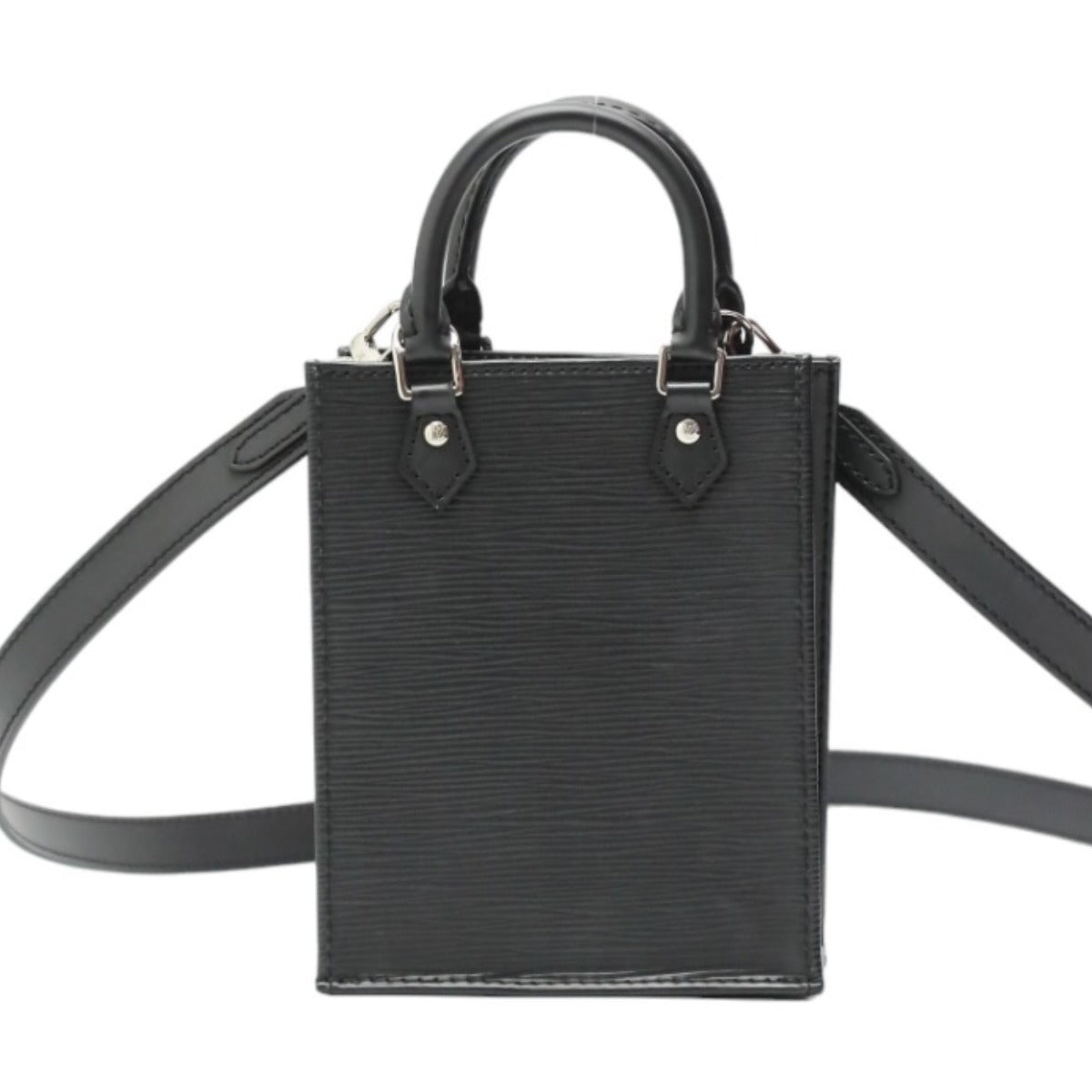 Louis Vuitton M69441 Epi Petit Sac Leather Black Shoulder Bag