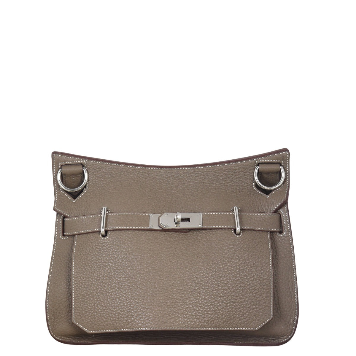 Hermes Jypsiere Clemence Crossbody Bag