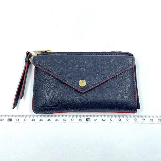 Louis Vuitton Recto Verso Cardholder Monogram Leather Wallet Case