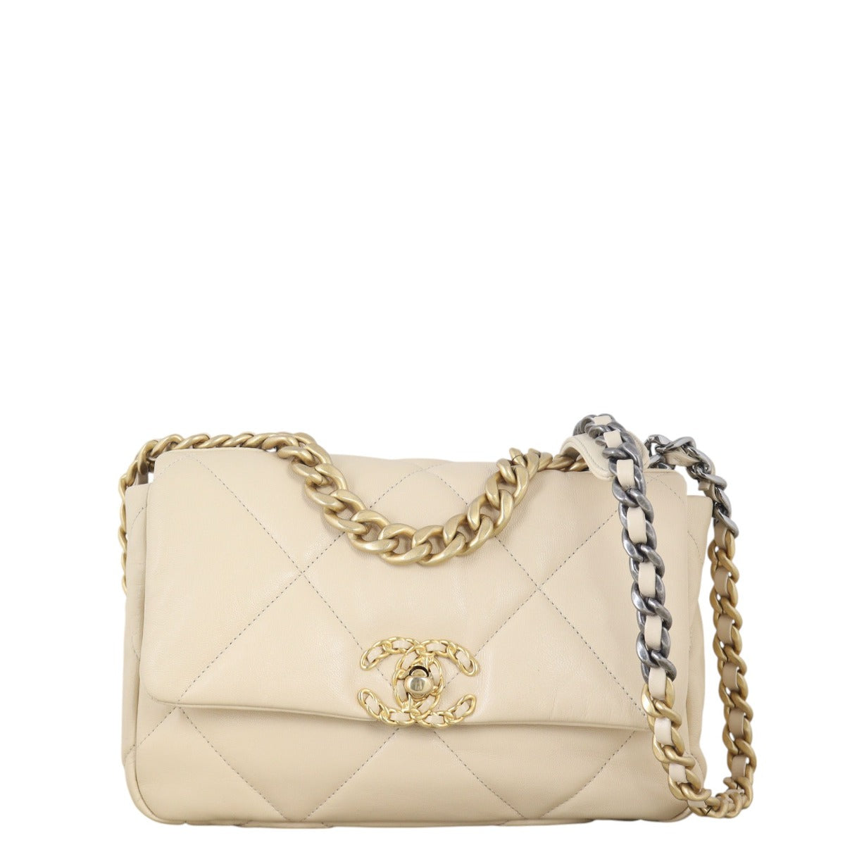 Chanel 19 Bag Quilted Medium Crossbody Bag