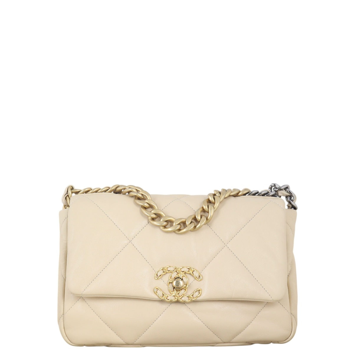 Chanel 19 Bag Quilted Medium Crossbody Bag