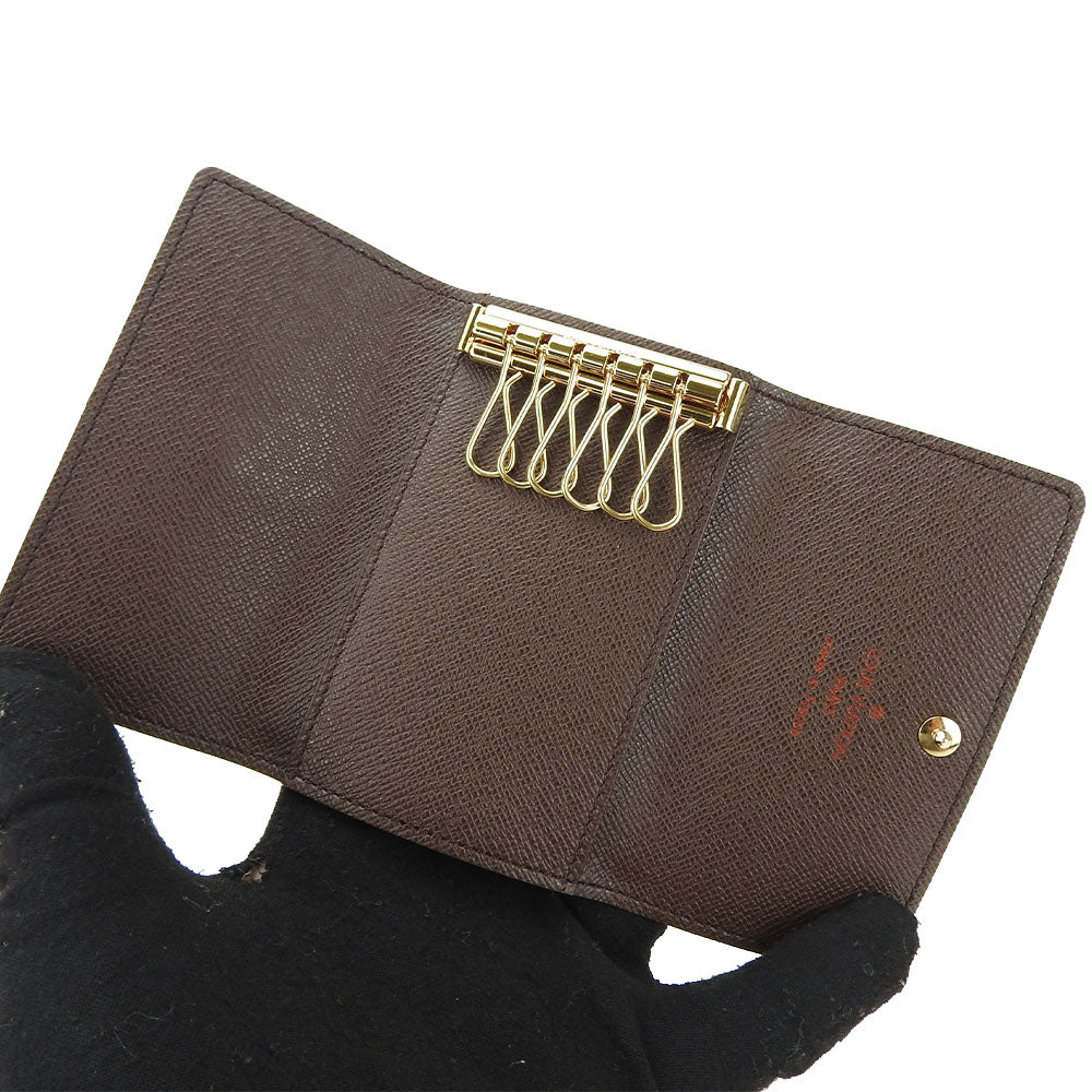 Louis Vuitton Key holder N62630 Damier Brown Key Chain