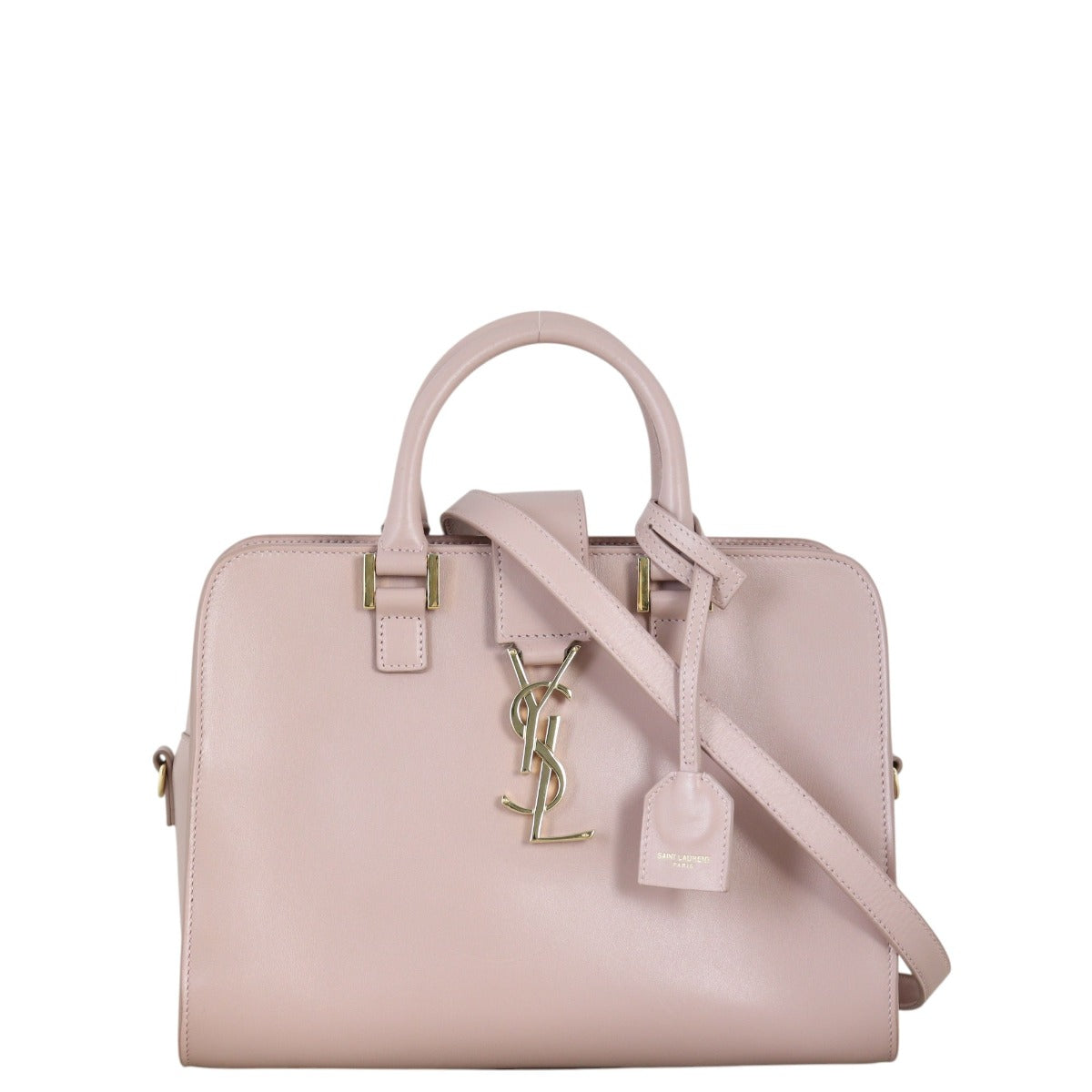 YSL Saint Laurent Cabas Baby Crossbody Bag Monogram