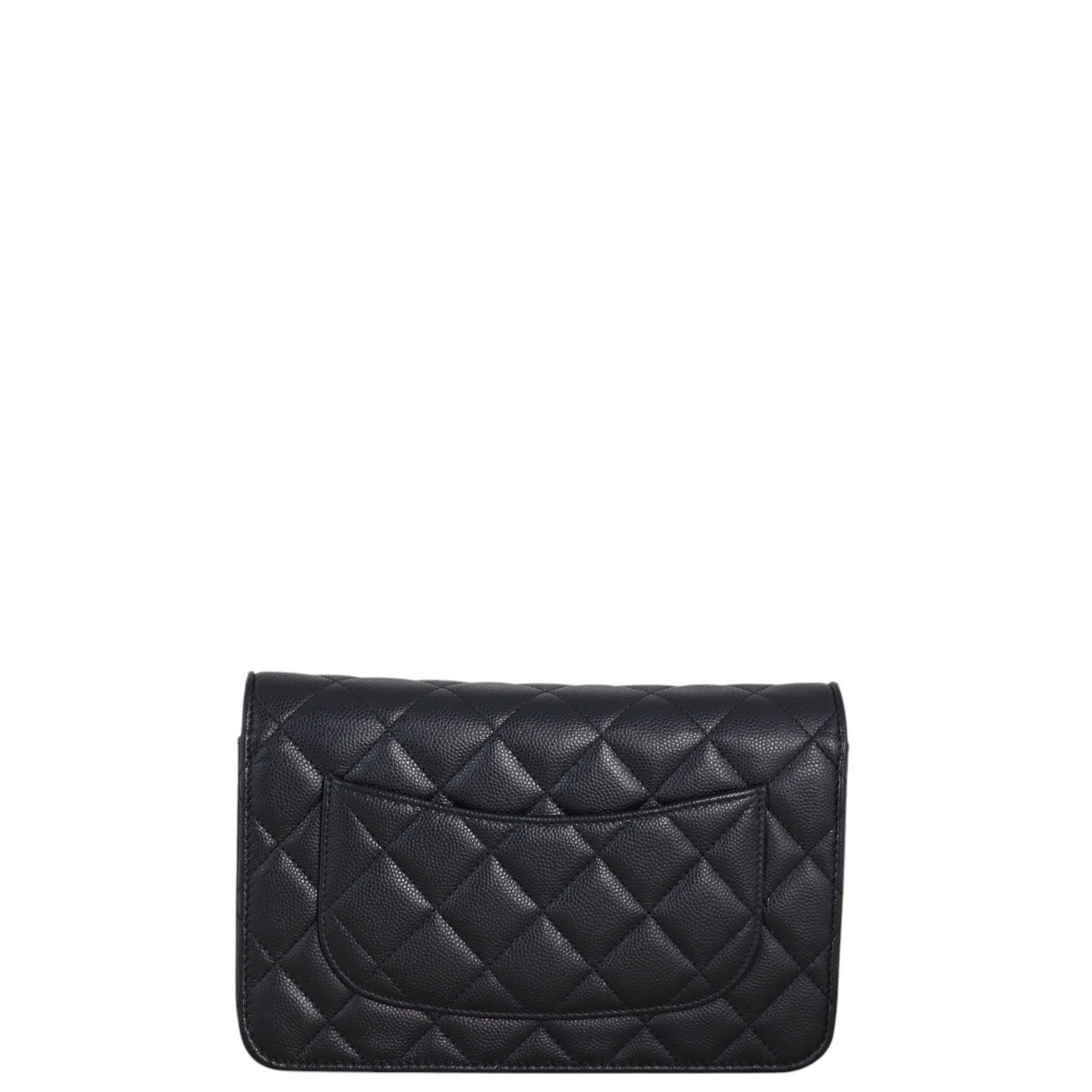 Chanel Classic Wallet on Chain Handbag Quilted Black Crossbody Bag Chain 23052025