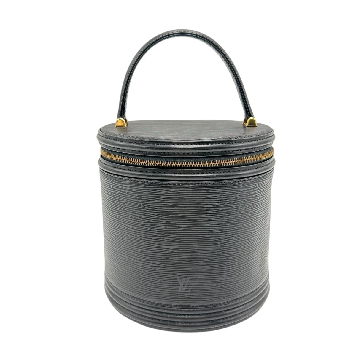 Louis Vuitton M48032 Epi Cannes Leather Black Handbag 4