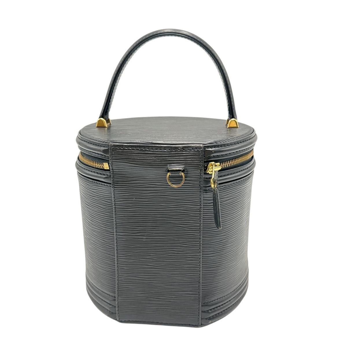 Louis Vuitton M48032 Epi Cannes Leather Black Handbag 4
