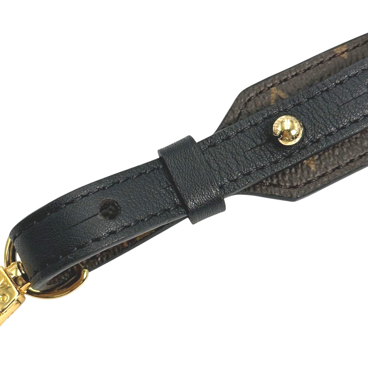 Louis Vuitton strap J02331 strap Monogram Canvas Brown Shoulder Bag