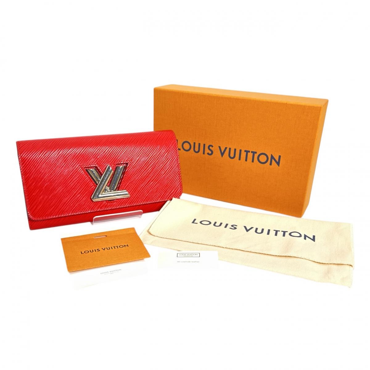 Louis Vuitton Long Purse M61179 Epi Coklico Leather Wallet Case 0