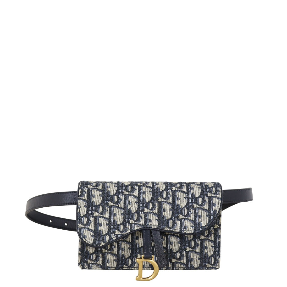 Dior Handbag Saddle Belt Pouch Oblique Canvas