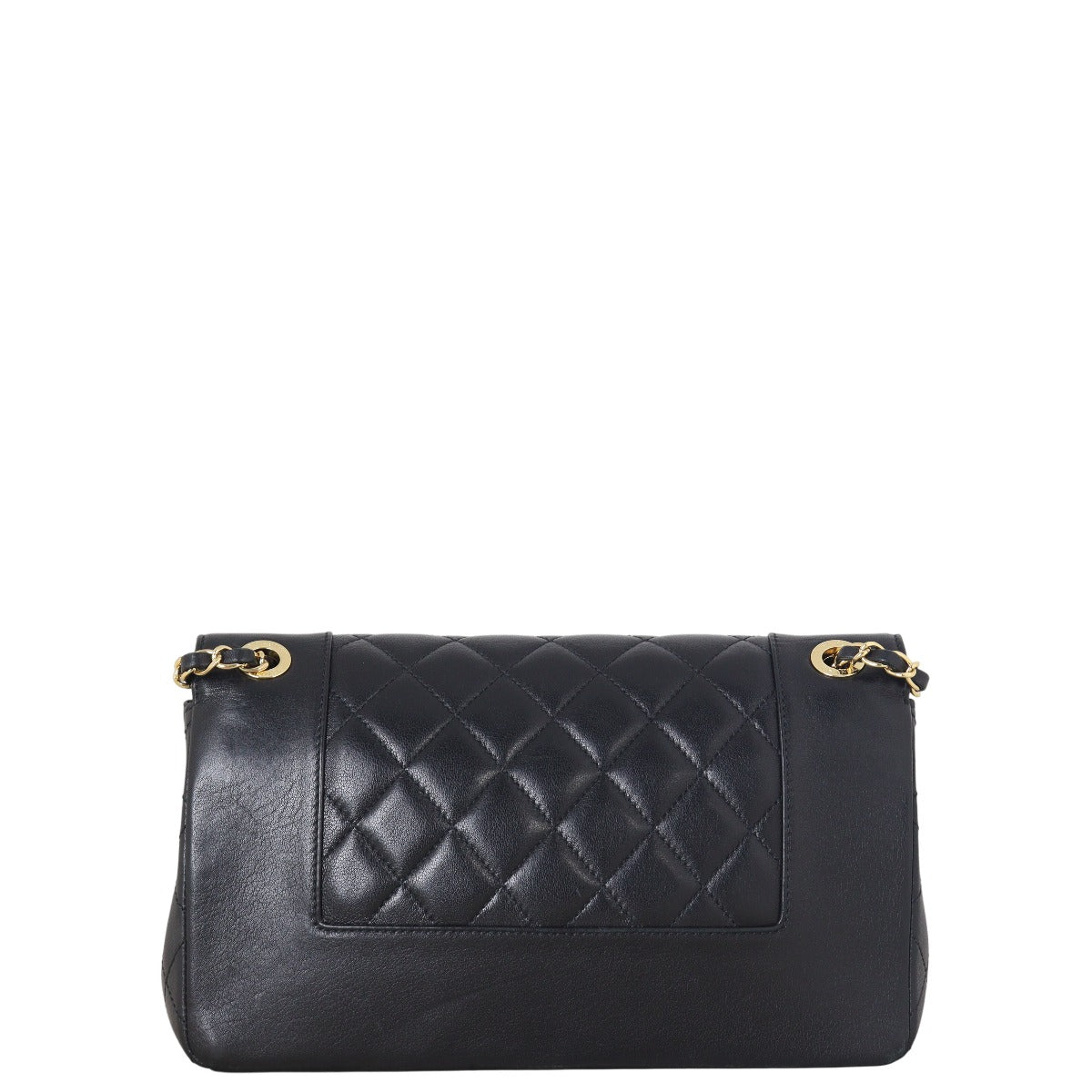 Chanel Mademoiselle Bag Quilted Black Crossbody Bag