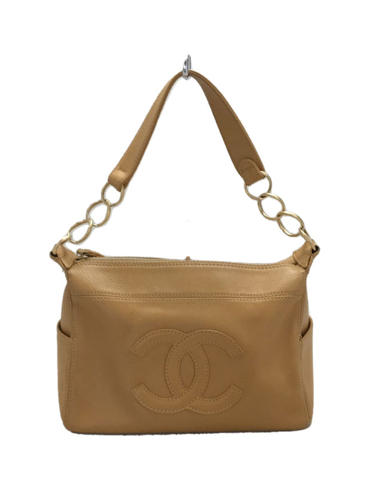 Chanel Coco Mark CML Shoulder Bag Leather Chain