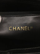 Chanel Enamel Shoulder Bag Black