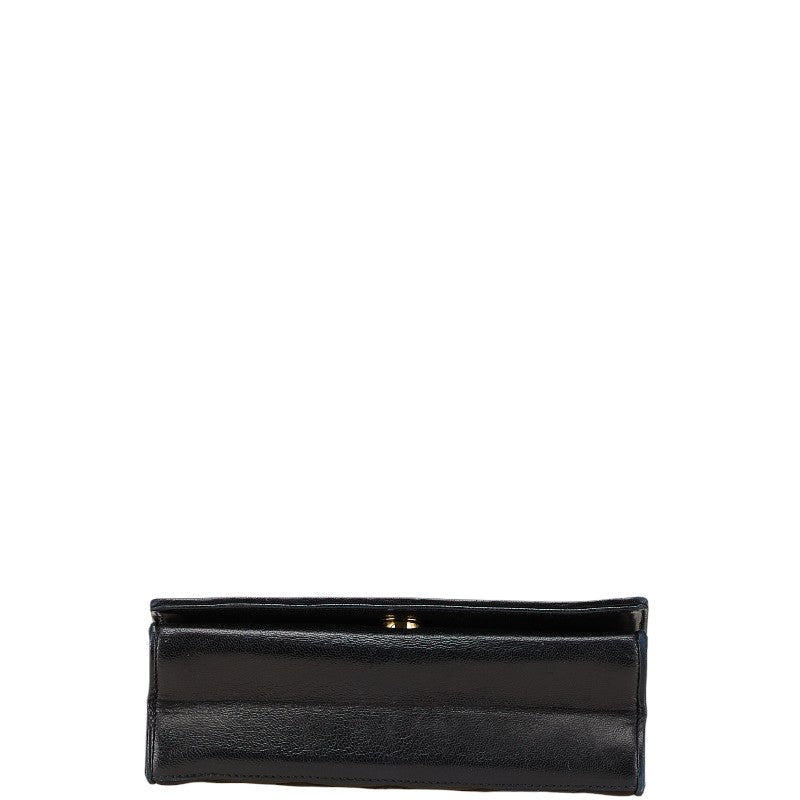 Coco Mark Matelasse Lambskin Shoulder Bag Heritage