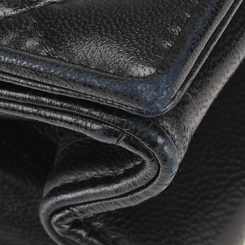 Coco Mark Matelasse Lambskin Shoulder Bag Heritage