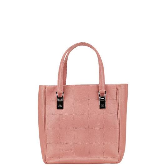 Choco Bar Caviar Skin Tote Bag Chocobar