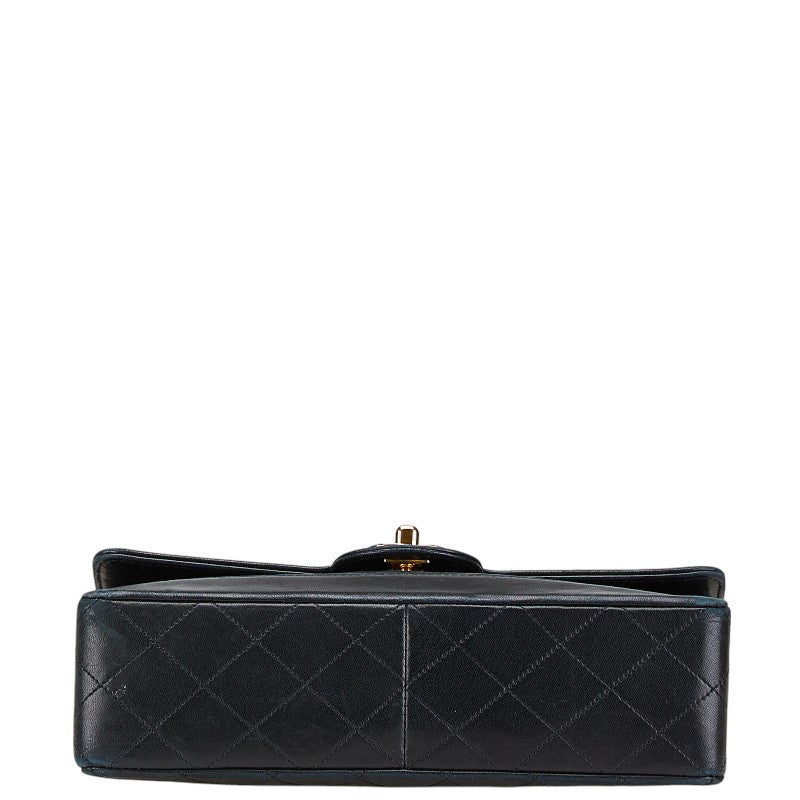 Coco Mark Matelasse Lambskin Shoulder Bag Boutique