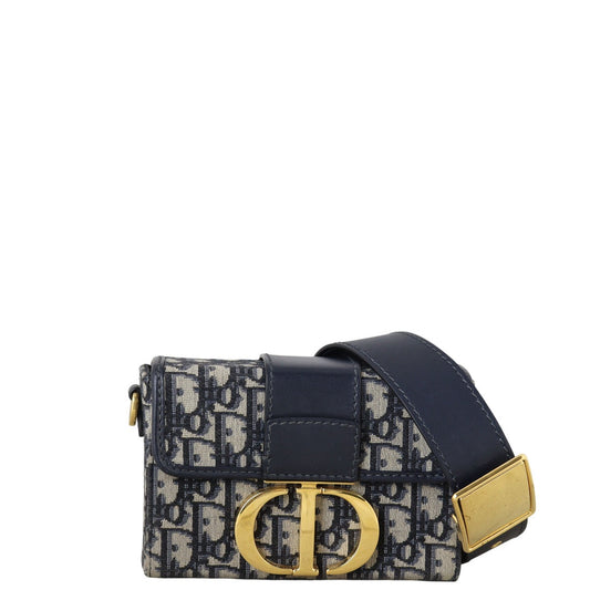 Dior Shoulder Bag 30 Montaigne Box Bag Oblique Canvas