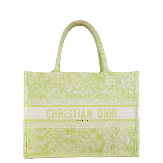Dior Tote Bag Book Tote Toile de Jouy Reverse Canvas Medium Jouy Reverse 8