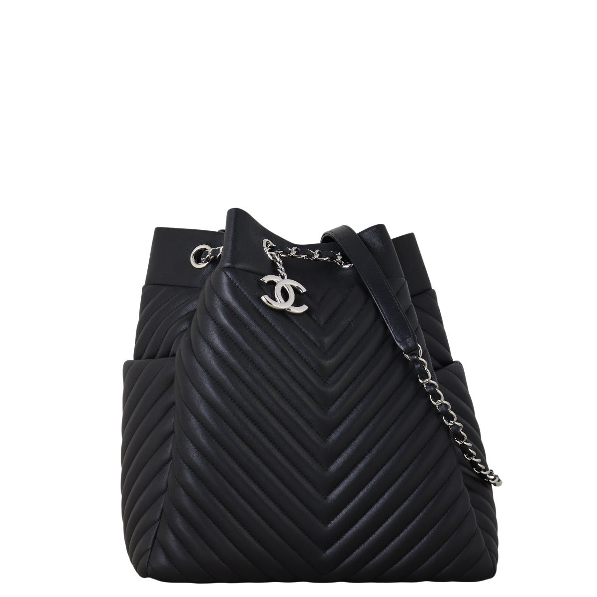 Chanel Urban Spirit Bag Quilted Black Shoulder Bag Bag 03102025
