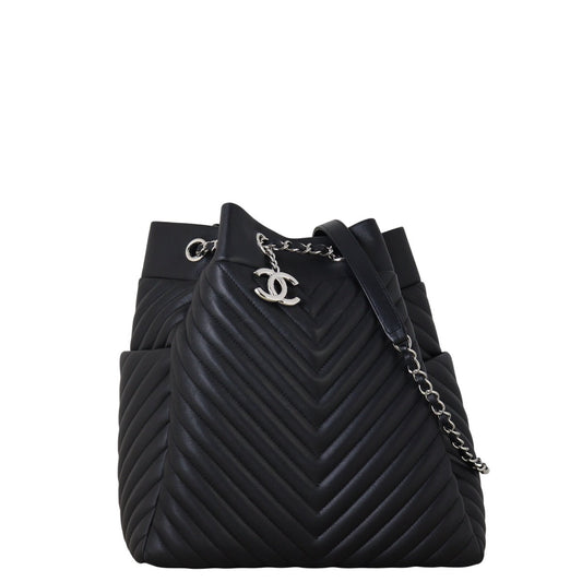 Chanel Urban Spirit Bag Quilted Black Shoulder Bag Bag 03102025