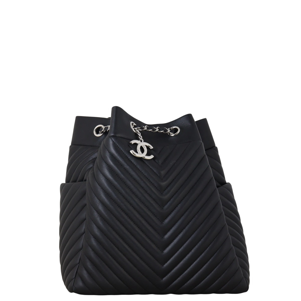 Chanel Urban Spirit Bag Quilted Black Shoulder Bag